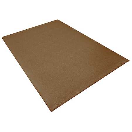 Full Roll, Standard Anti-Fatigue, Brown, 3/8 X 4' X 60'